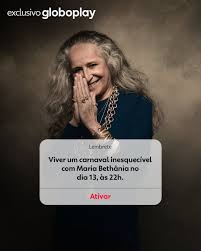 To install globoplay on your smartphone, you will need to download this android apk for free from this post. Globoplay Ø¹Ù„Ù‰ ØªÙˆÙŠØªØ± Quem Me Chamou Em Comemoracao Aos Seus 56 Anos De Carreira Maria Bethania Vai Se Apresentar Ao Vivo Comigo No Sabado 13 De Fevereiro As 22h Bethanianogloboplay Https T Co Oeazai30j1