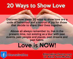 20 Ways To Show Love And Express Your Love To Someone Special