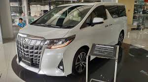 2019 Toyota Alphard New Exterior And Interior Design