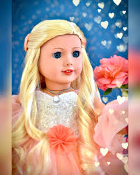 Thank you for all your kind words about Genesis! I look forward to  photographing her more. For now, this sweet portrait. 🤩 . . .  #Americangirldoll #americangirlbrand #activeagig #activeagiger  #agigconservatives #patrioticagig #instadolls #