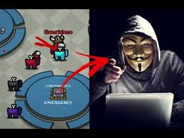 Trollando Com Hack No Among Us Youtube