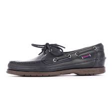 Sebago dockside mapple boat shoes. Sebago Schooner Waxed Leather Boat Shoes Navy At Dandy Fellow