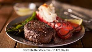 Steak is a heartier meal, for sure. Shutterstock Puzzlepix