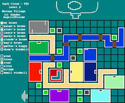 Dark Cloud Norune Village Complete Map Map For Playstation 2 By Angelofstorms Gamefaqs