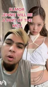 RUMOR: JENNIE KIM (BLACKPINK) WILL BE A PART OF THE MCU. #GALACTICSHARK  #GeekTalkPH #marvelstudios #mcu #marvelcinematicuniverse #marvel # Jennie  #jenniekim #blackpink #yg #kpopph #hallyutalkph ...