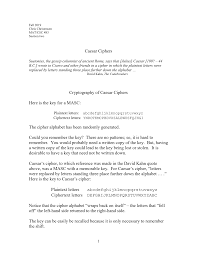 Many comments have been posted about the gallic wars. Https Www Nku Edu Christensen 1901 20cscmat 20483 20section 202 20caesar 20ciphers Pdf