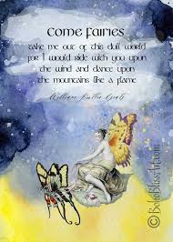 Wb Yeats Quote Come Fairies Take Me Out Of This Dull World Etsy Yeats Quotes William Butler Yeats Metaphysical Art