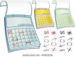 Cute Ways To Cross Off Days On Calendar
