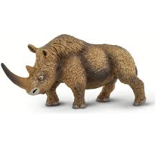 wild safari prehistoric world woolly rhino