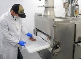 After the twenty minutes, you take it out of the freezer, place it into a freezer bag, and return it to the freezer until you need it at a later time. Flash Freeze Technology Boosts Gardiner Meat Processing Facility Centralmaine Com