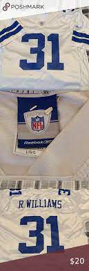 Authentic Nfl Dallas Cowboys Jersey In 2021 Dallas Cowboys Jersey Nfl Dallas Cowboys Womens White Jeans