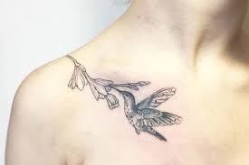 Cute hummingbird tattoo design on wrist. 15 Fancy Hummingbird Tattoos Connect With Artistic Nature
