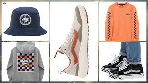 Vans Men's & Kids' Clothing and Footwear Spring 2022 - Yakwax