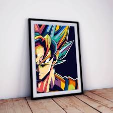 God and god) is the eighteenth dragon ball movie and the fourteenth under the dragon ball z brand. Goku Dragon Ball Z Poster Framed For Home Decor Wall Art Fine Art Print Decorative Animation Cartoons Comics Art Paintings Personalities Posters In India Buy Art Film Design