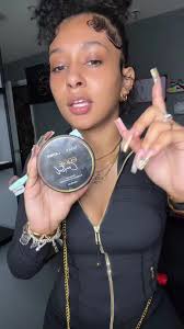 edge tutorial for the girlys asking😘 #fyp #edges #edgestutorial  #edgestutorial #babyhair #edgecontrol #curlyhair #prettygirls  #blacklivesmatter