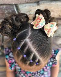 Cute Elastic Hairstyle Ig Toddlerhaircreations Easyhairstyles Easytoddlerhairstyles Toddlerhairst Kids Hairstyles Girls Lil Girl Hairstyles Baby Girl Hair