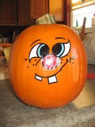 Painted Pumpkins Cute Pumpkin Faces Painted Pumpkins Pumpkin Faces