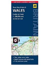 An sehenswürdigkeiten in wales mangelt es wirklich nicht: Ein Blick Auf Die Wales Karte