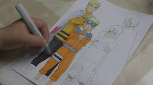 Sasuke coloring pages sasuke uchiha coloring pages szzljy spinosaurus coloring page can be beneficial inspiration for those who seek an image panda coloring pages for adults. Speed Painting Coloring Sasuke And Naruto Young And Adult Youtube