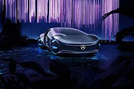 Avatar Inspired Mercedes Benz Vision Avtr Concept Lands At Ces 2020 In 2020 Concept Cars Mercedes Benz Mercedes