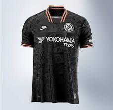 Its not gonna stop there. Yokohama Proudly Displayed On New Chelsea Fc Third Kit Tyre Trade News