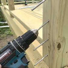 These articles will explain the pros and cons of installing wood, composite, cable, metal and glass deck railings. Inexpensive Cable Deck Railings Maine Handy Works