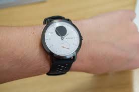 Who don't need distracting full color notifications. Withings Steel Hr Sport Review A Top Notch 200 Hybrid Watch Gearbrain