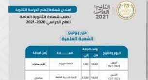 قال الدكتور محمد سعد، وكيل مديرية التربية والتعليم في الإسكندرية، اليوم، إنه حتى الآن لم يتم اعتماد أو إعلان تنسيق الثانوية العامة 2021 محافظة الإسكندرية، خاصة وأن النتيجة ظهرت بالأمس ومازالت هناك أعمال حساب مجاميع. Ø¬Ø¯ÙˆÙ„ Ø§Ù…ØªØ­Ø§Ù†Ø§Øª Ø§Ù„Ø«Ø§Ù†ÙˆÙŠÙ‡ Ø§Ù„Ø¹Ø§Ù…Ù‡ 2020 2021 ØªÙˆØ²ÙŠØ¹ Ø¯Ø±Ø¬Ø§Øª Ø§Ù„Ø«Ø§Ù†ÙˆÙŠÙ‡ Ø§Ù„Ø¹Ø§Ù…Ù‡ Ø£Ø¯Ø¨ÙŠ ÙˆØ¹Ù„Ù…ÙŠ
