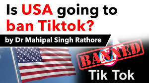 Usa To Ban Tiktok Us Lawmakers Warn Tiktok Can Pose A National Security Risk Current Affairs 2019 Youtube