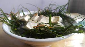 Vegan Grass Tofu Soup Bbq Pit Boys Style Youtube Tofu Soup Recipes Tofu