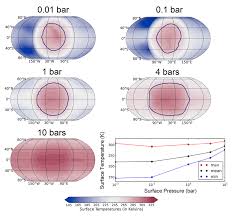 Are found to be very small). Four Year Average Surface Temperature Maps Of Trappist 1e Endowed With Download Scientific Diagram