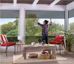 To begin with, you have discharge space with nothing in it. Scenix Retractable Screen Windows For Your Porch