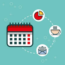Resultado de imagen para el calendario del correo electrÃ³nico