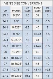 The Brown Boxes Size Chart