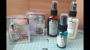 Glimmer Mist Maison Avec Cosmetiques De Chez Action Une Carte Ensemble Cosmetique Carte Cartes