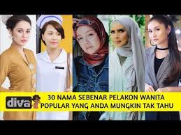 Permainan ini sangat menarik untuk menguji pengetahuan am anda, anda hendaklah meneka nama pelakon wanita malaysia berdasarkan gambar yang diberi. 30 Nama Sebenar Pelakon Wanita Popular Yang Anda Mungkin Tak Tahu Youtube
