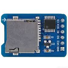 Maybe you would like to learn more about one of these? Micro Sd Card Module Tf Card Reader For Arduino Rpi Avr Free Shipping Dealextreme