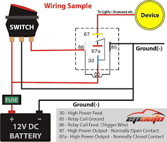 Find great deals on ebay for 12 volt 30 amp relay. 12v 30 Amp Relay Wiring Diagram Bosch For Entertaining Icon In 12v Within For 12 Volt Relay Electrical Diagram Electrical Wiring Diagram Automotive Electrical