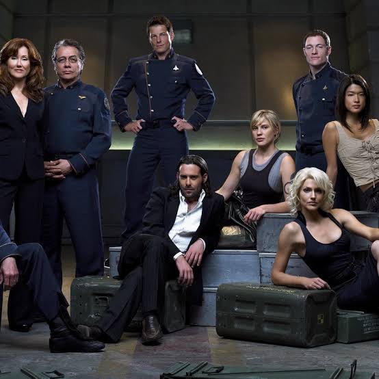 Battlestar Galactica: all hail a cult classic of 21st-century TV | Battlestar  Galactica | The Guardian