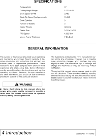 Woods Equipment L306 K50 Users Manual Undermount Mower