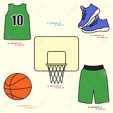 Maybe you would like to learn more about one of these? Sports Uniform And Equipment For Basketball Basketball Basket Royalty Free Cliparts Vectors And Stock Illustration Image 103285102