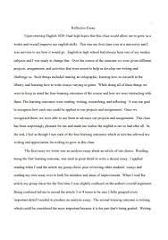 Feb 18, 2020 · a reflection paper is a type of paper that requires you to write your opinion on a topic, supporting it with your observations and personal examples. 20 Sample Reflective Essay In Pdf Ms Word