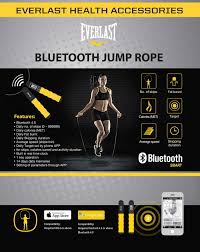 *new phone screen will stay on while doing workout *new filter by categories *new pause button *new list. Everlast Bluetooth Jump Rope By Michelle Stern At Coroflot Com