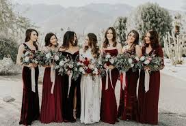 Fall Bridesmaids Dresses To Spice Up Your Autumn Wedding Wedding Weddings Bridesmaid Winter Bridesmaid Dresses Winter Wedding Bridesmaids Winter Bridesmaids