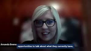 You Have to Want to Win!" — Amy Bliss