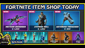 Fortnite Item Shop Today 13 March 2021 New Skin In 2021 New Skin Fortnite Spider Knight