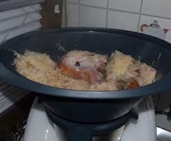 Kassler Mit Sauerkraut Rezept Kassler Mit Sauerkraut Thermomix Rezepte Sauerkraut