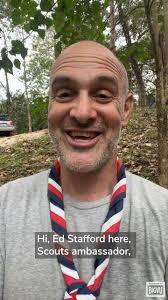 Scouts Ambassador Ed Stafford wishes all Scouts and volunteers a happy new  year (and invites others to join too) 🎉 https://bit.ly/422NMNG
