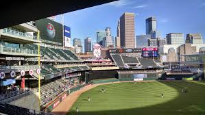 Minnesota Twins Seating Guide Target Field Rateyourseats Com