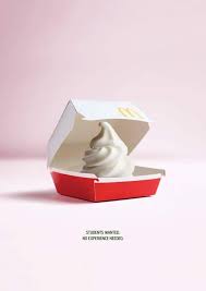 Students Wanted No Experience Needed Mcdonalds Advertising Creatieve Ideeen Poster Mac